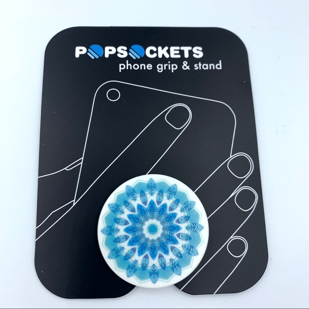 ⭐️PopSocket-Blue Ice Star